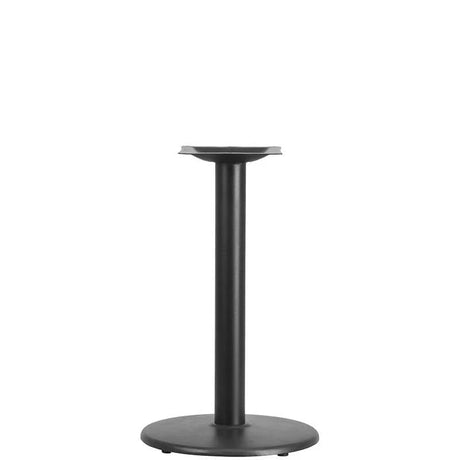 18 Inches Round Restaurant Table Base with 3 Inches Dia. Table Height Column [XU-TR18-GG] Fl Furniture