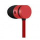 IMEXX Earphone With Microphone FLAT Cable RED-IME-21520 Hannah Frederick