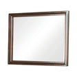 Jaxson Rectangular Mirror Cappuccino - 203484 Pie's Variety Store