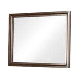 Jaxson Rectangular Mirror Cappuccino - 203484 Pie's Variety Store