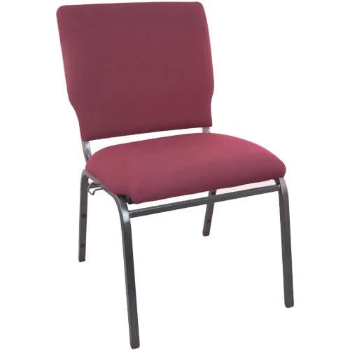 Advantage Navy Multipurpose Church Chairs - 18.5 in. Wide [SEPCHT185-101] Pie's Variety Store