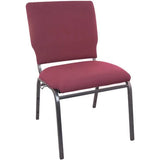 Advantage Navy Multipurpose Church Chairs - 18.5 in. Wide [SEPCHT185-101] Pie's Variety Store