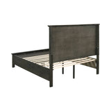 Newberry Eastern King Storage Bed Bark Wood - 205430KE Pie's Variety Store