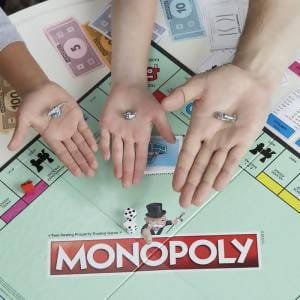 Hasbro Monopoly Classic Board Game - C1009 Pie's Variety Store