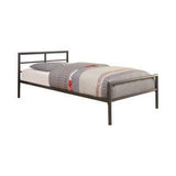 Fisher Twin Metal Bed Gunmetal - 300279T A-Z Store Nadia
