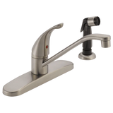 Peerless Single Handle Kitchen Faucet - P115LF-SS Peerless