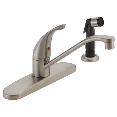 Peerless Single Handle Kitchen Faucet - P115LF-SS Peerless