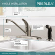 Peerless Single Handle Kitchen Faucet - P115LF-SS Peerless