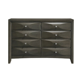 Salano 8-Drawer Rectangular Dresser Mod Grey - 215883 Pie's Variety Store