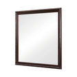 Louis Philippe Square Mirror Cappuccino - 202414 Pie's Variety Store