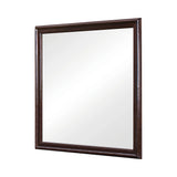 Louis Philippe Square Mirror Cappuccino - 202414 Pie's Variety Store