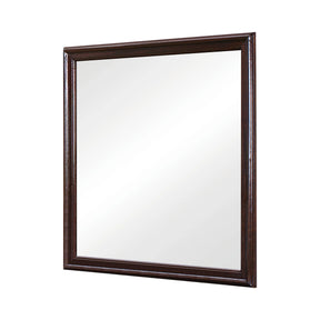 Louis Philippe Square Mirror Cappuccino - 202414 Pie's Variety Store
