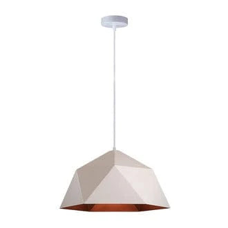 Westinghouse Pendant Lamp Fixture Aluminum E27 1 Light 40 Watt MES