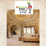 MOULDING Pattern Crown Moulding Polyurethane- 8FT LENGTH MARMEGA