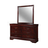 Louis Philippe Mirror Cherry - 222414 Pie's Variety Store