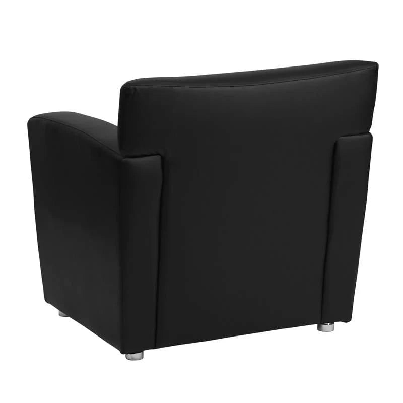 HERCULES Majesty Series Black LeatherSoft Chair - 222-1-BK-GG Pie's Variety Store