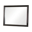 Barzini Rectangular Mirror Black - 200894 Pie's Variety Store