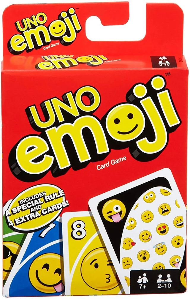 UNO Emojis - DYC15 Pie's Variety Store
