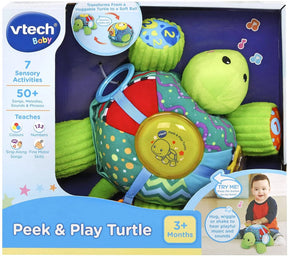 VTech Peek & Play Turtle - 80-501603 Pie's Variety Store