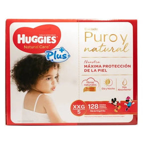 Huggies Pure and Natural Care Plus Diapers