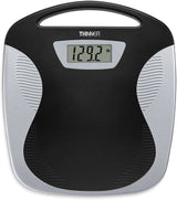 Conair Thinner Digital Precision LED Portable Bathroom Scale is a handy and portable digital weighing scale that boasts a thin and lightweight design that can easily be used in any room and stored when not in use - C-TH280 Elegant AccScents