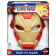 Marvel Captain America: Civil War Iron Man Tech FX Mask - 630509400287 Pie's Variety Store