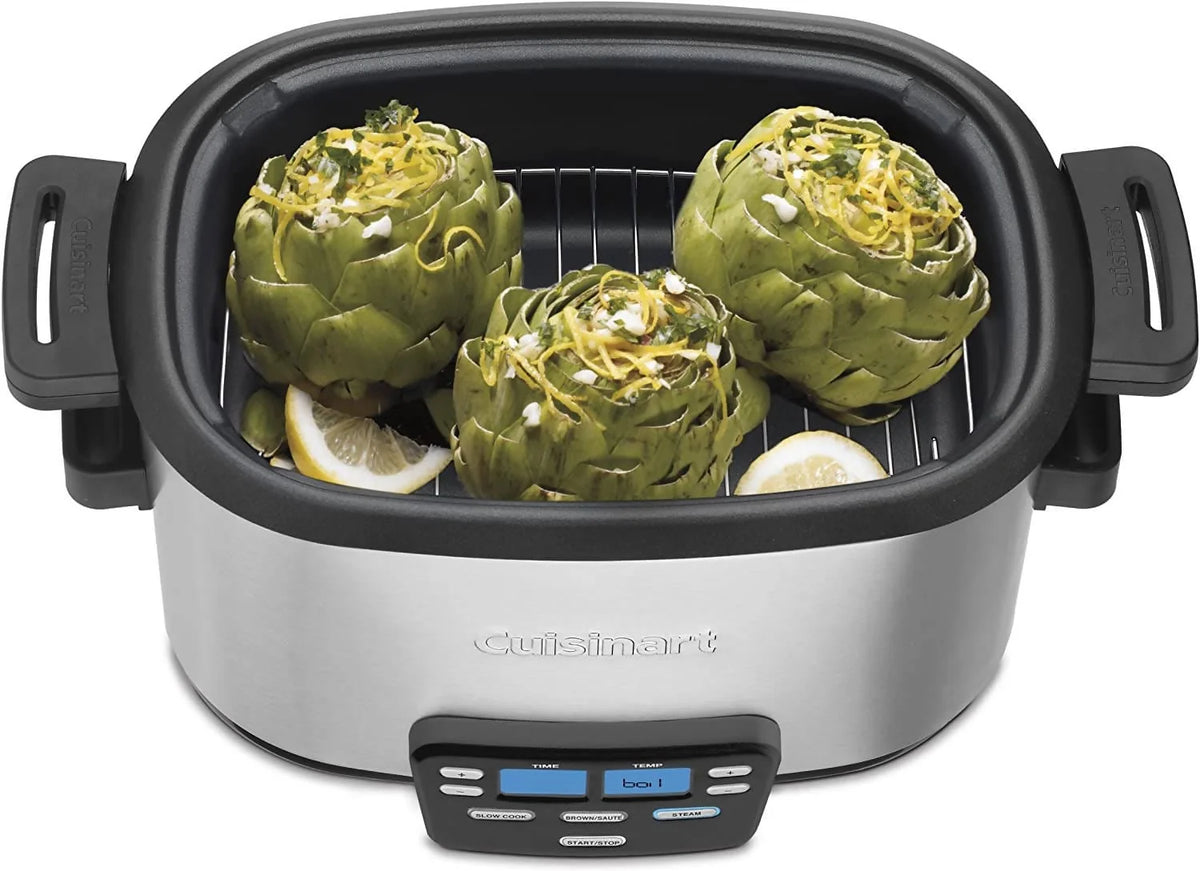 Cuisinart 6 Quart 3-in-1 Cook Central Multicooker - CU-MSC-600 Elegant AccScents