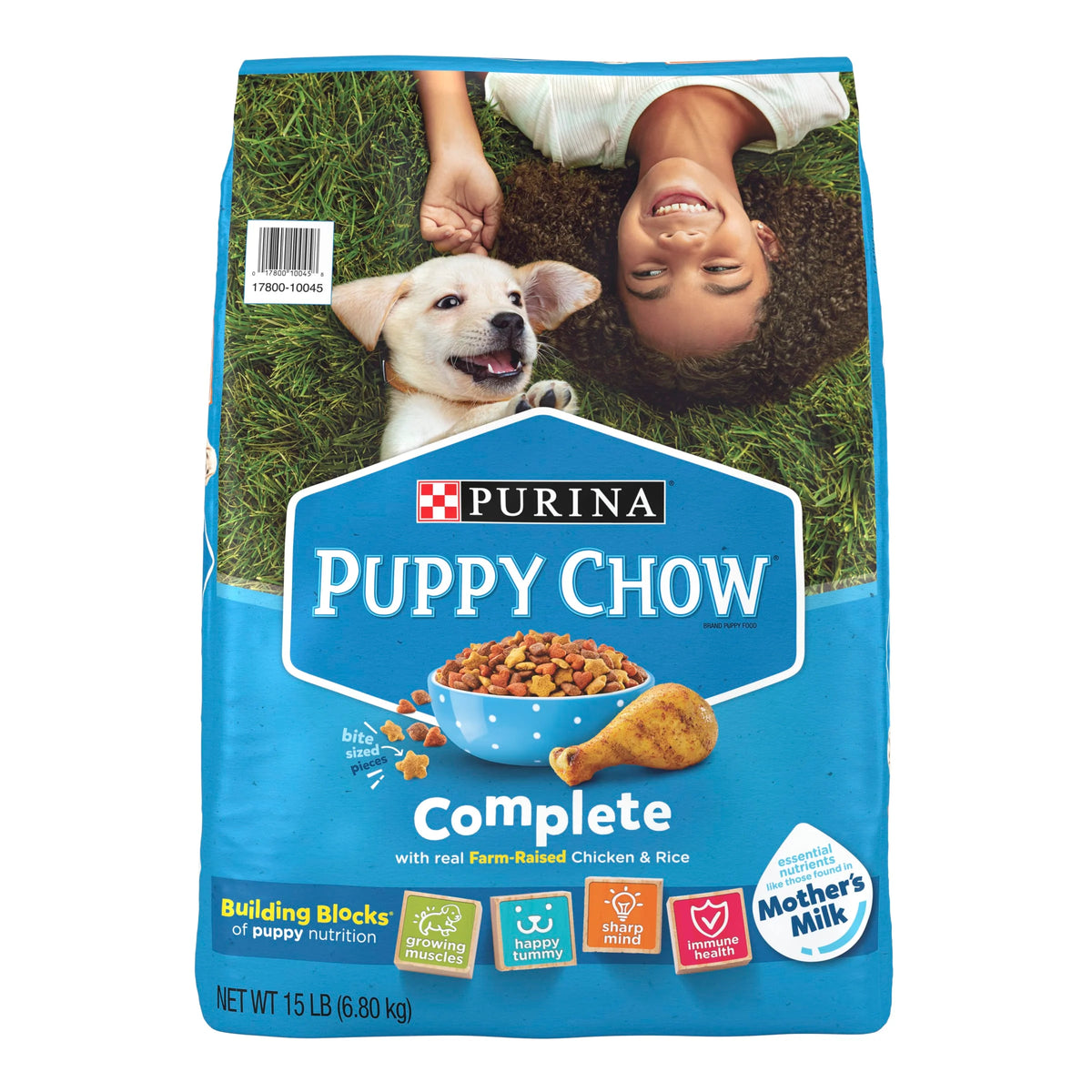 Purina Puppy Chow Large Breed Chicken Flavor Formula Dry Dog Food