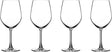 Cuisinart ﻿Advantage Glassware Essentials Collection All Purpose/Red Wine Glasses (Set of 4) - CU-CG-02-S4AP Elegant AccScents