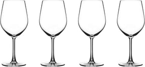 Cuisinart ﻿Advantage Glassware Essentials Collection All Purpose/Red Wine Glasses (Set of 4) - CU-CG-02-S4AP Elegant AccScents