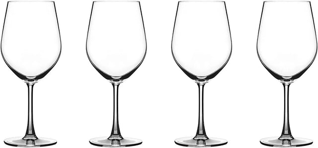 Cuisinart ﻿Advantage Glassware Essentials Collection All Purpose/Red Wine Glasses (Set of 4) - CU-CG-02-S4AP Elegant AccScents