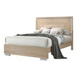 Lynncrest Eastern King Panel Bed Rustic Beige - 222591KE Pie's Variety Store