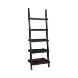 Colella 2-Shelf Writing Ladder Desk Cappuccino 3PC Set - 801373-S3 Pie's Variety Store