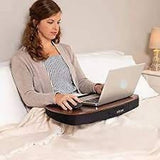 Sofia+Sam Multi-Task Lap Desk with USB Light / Sofia+Sam /Sofia + Sam Multi Tasking Memory Foam Lap Desk with USB Light and Mouse Pad - Portable Foldable Home Working Office Workstation - Bed Table Tray for Eating / 386239 dayana sifontes