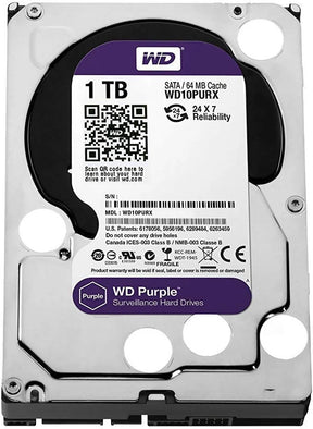 Western Digital 1TB 64MB Purple Hard Drive-WD10PURX Hannah Frederick