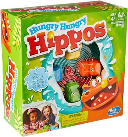 Hasbro Hungry Hungry Hippos Ideal for Kids play and Family Game Night- 98936 Pie's Variety Store
