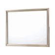 Beaumont Rectangular Mirror Champagne - 205294 Pie's Variety Store