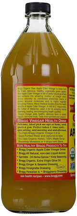 Bragg Apple Cider Vinegar 32oz - 07430500132 Pie's Variety Store