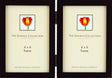 Dennis Daniels Gallery Woods Hinged Double Vertical Picture Frame (Olive Green) - W4104DG Elegant AccScents
