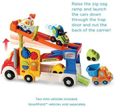 VTech Toot-Toot Drivers Big Vehicle Carrier - 80-521103 Pie's Variety Store