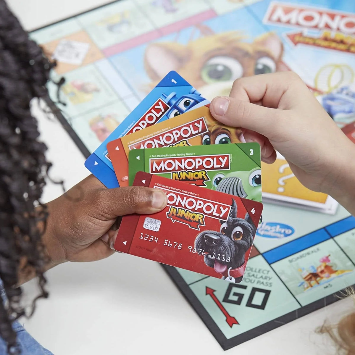 Monopoly Junior Electronic Banking - E1842 Pie's Variety Store