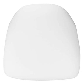 Hard White / Black / Ivory Fabric Chiavari Chair Cushion - BH-WH-HARD-GG / BH-BLACK-HARD-GG / BH-IVORY-HARD-GG ADRIAN'S ELECTRONICS
