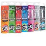 ILUV BUBBLEGUM 3 EARPHONES - ILUVBBG3 Pie's Variety Store