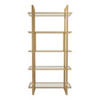 Glass Shelf Bookcase -Perfect for a living room