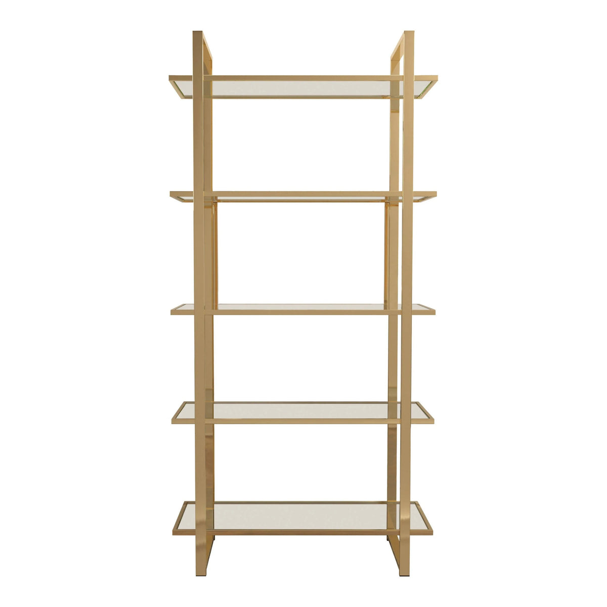 Glass Shelf Bookcase -Perfect for a living room