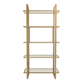 Glass Shelf Bookcase -Perfect for a living room