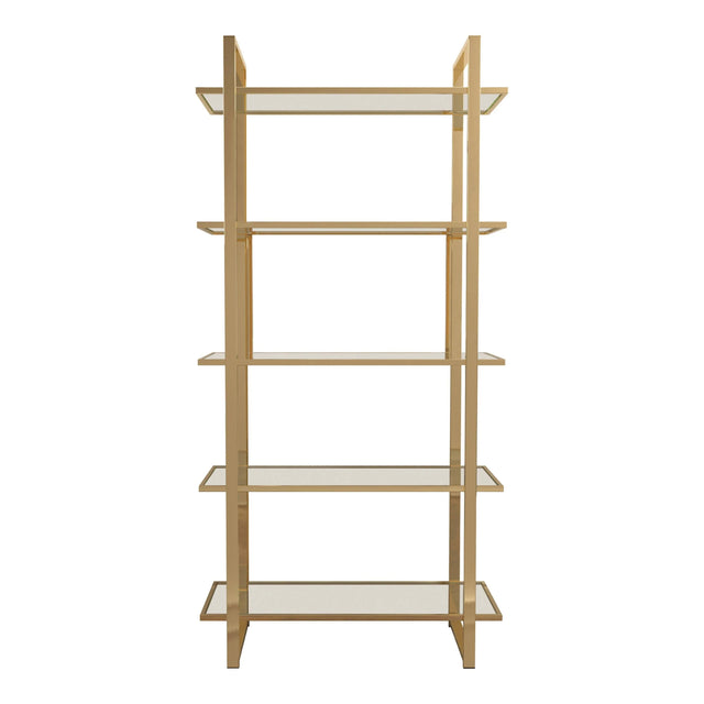 Glass Shelf Bookcase -Perfect for a living room