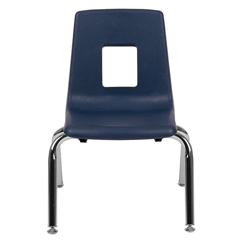 Advantage Black Student Stack School Chair - 12-inch [ADV-SSC-12BLK] Pie's Variety Store