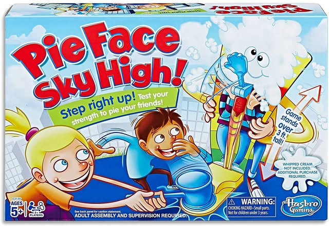 Pie Face Sky High Game - C2130 Pie's Variety Store