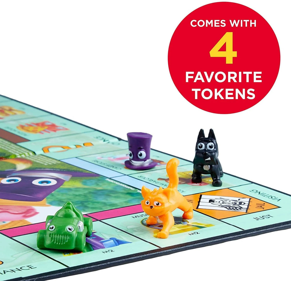 Hasbro Monopoly Junior Board Game - A6984 Pie's Variety Store
